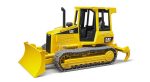 Bager - traktor CAT guseničar čistač - Slika 5