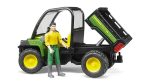 Gator J.D. XUV 855D sa vozačem - Slika 3