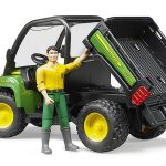 Gator J.D. XUV 855D sa vozačem