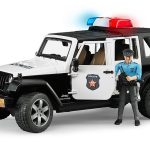 BRUDER Policijski džip sa figurom
