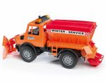 Kamion MB Unimog Winter servis - Slika 2