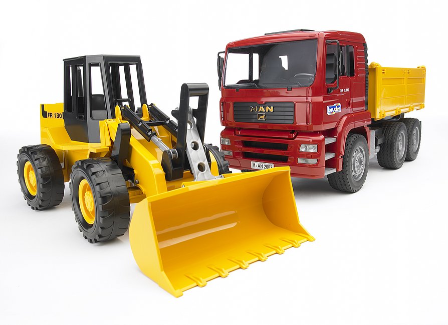 027520-1.jpg Kamion Man tga sa bagerom FR130 - Slika 1