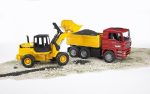 Kamion Man tga sa bagerom FR130 - Slika 2