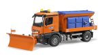Kamion Arocs zimska služba - Slika 4