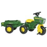 Traktor John Deere sa prikolicom