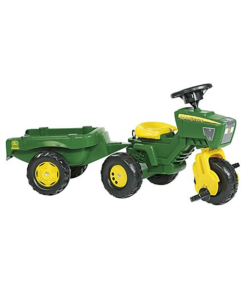 1649-thickbox_default-Traktor-sa-prikolicom.jpg Traktor John Deere sa prikolicom - Slika 1