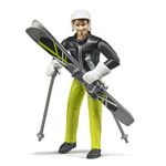 Figura skijaš sa opremom