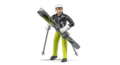 31RbnIRo5OL.jpg Figura skijaš sa opremom - Slika 1