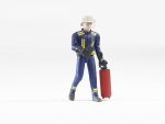Figura vatrogasac BWORLD - Slika 4