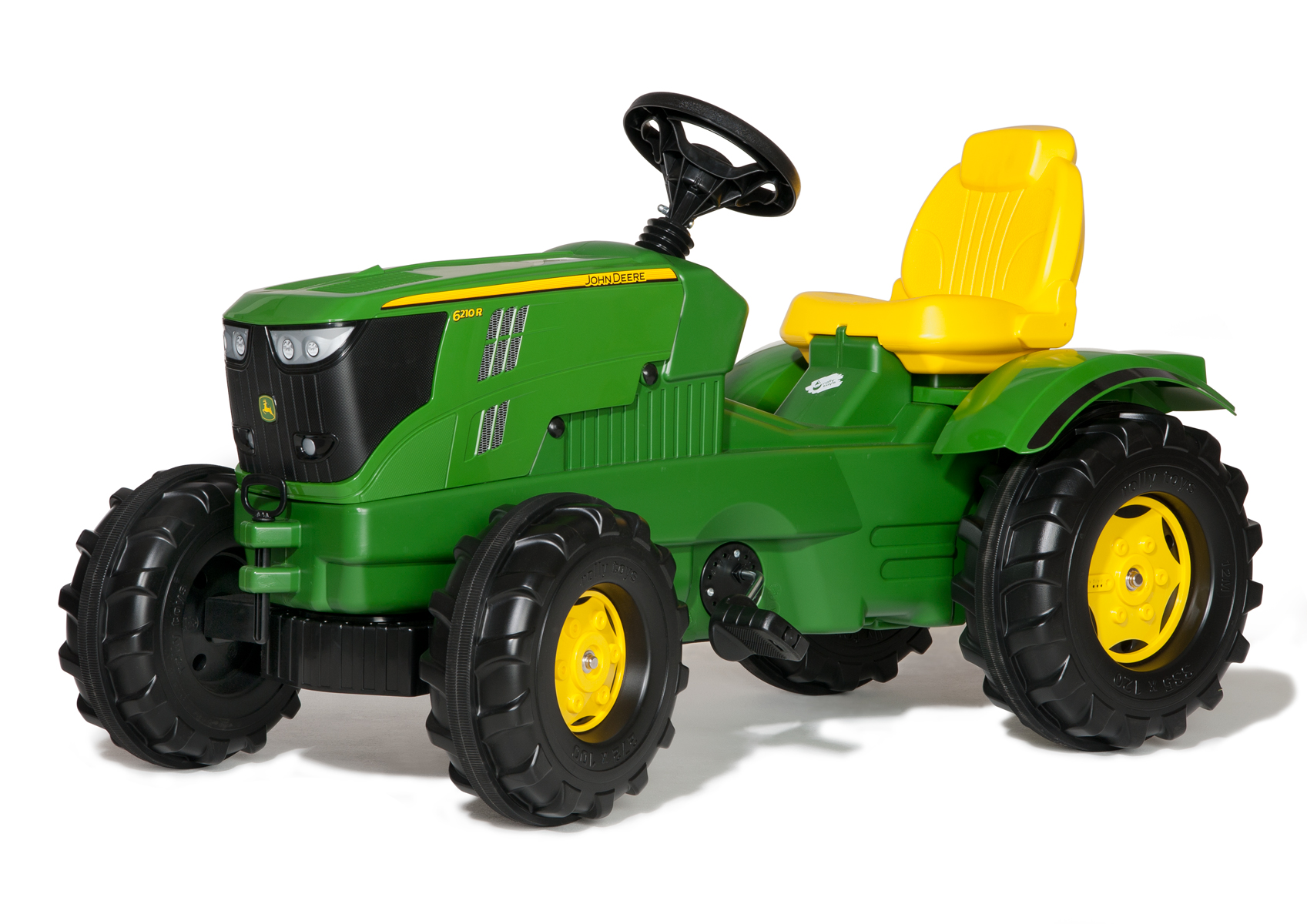 601066.jpg Traktor RollyFarm John Deere 6210R - Slika 1