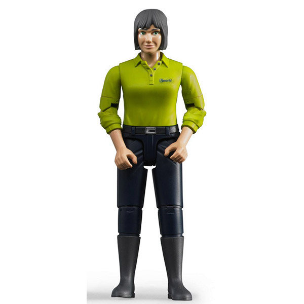 604059.jpg Figura ženska, crne farke - Slika 1