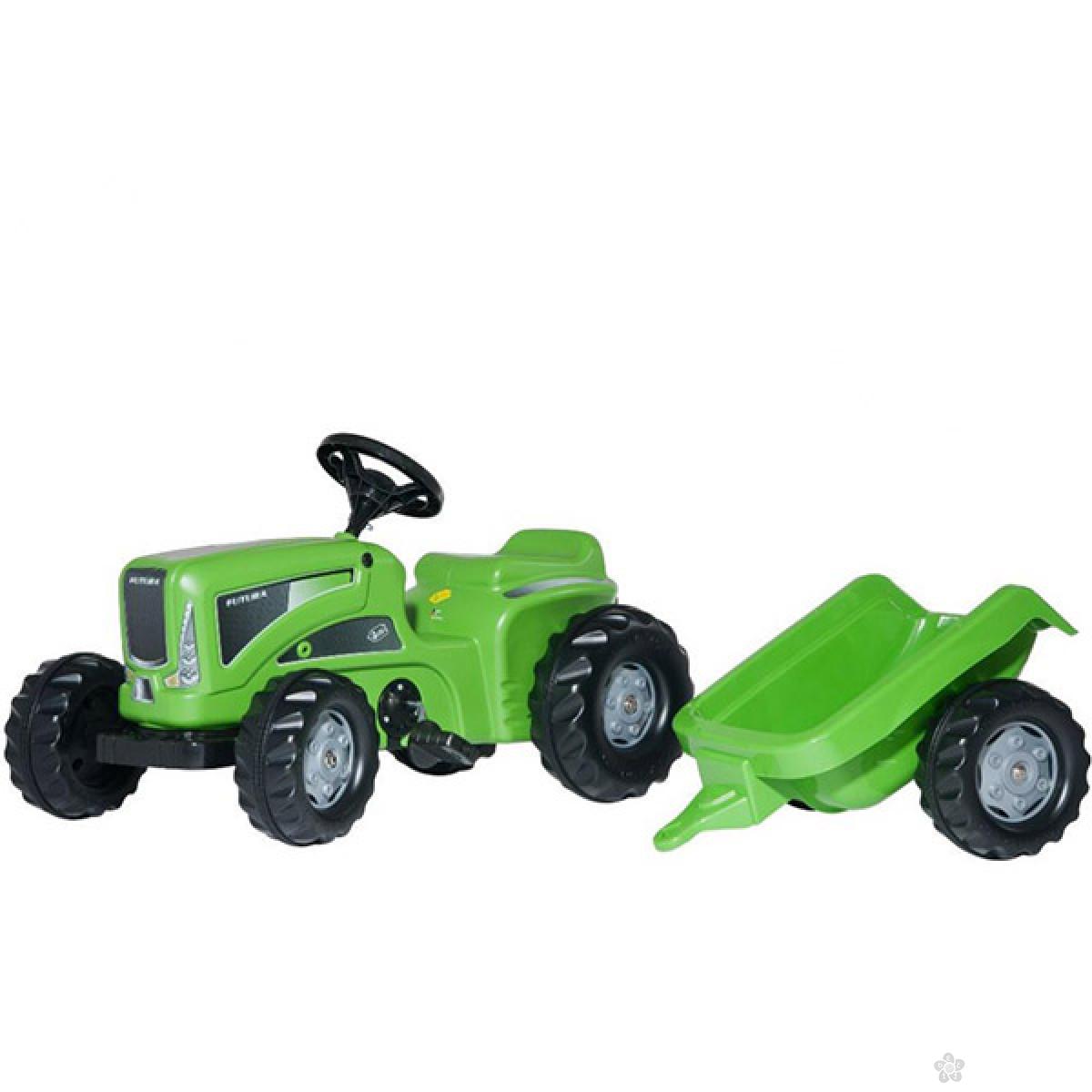 620005CT_1200_1200px_w.jpg Traktor Rollykiddy Futura sa prikolicom - Slika 1