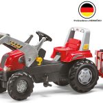 Traktor Junior sa prikolicom i kašikom