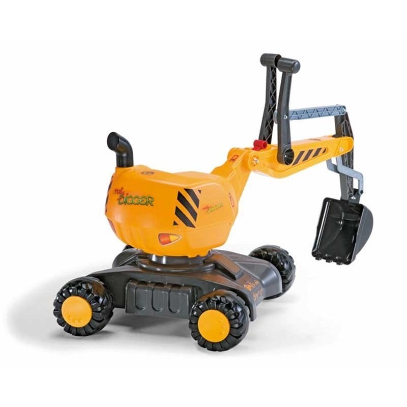 Koparka_Rolly_Toys_zolta1.jpg Bager rolly - Slika 1