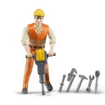 Figura građevinac sa alatom